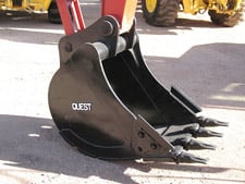 Quest Excavator bucket
